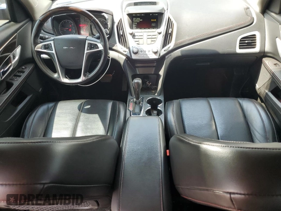 2015 GMC Terrain Denali with VIN 2GKFLZE30F6292083, listed as a Copart auction lot 60028675 with 131,153 mi miles and Salvage title. Bid and sale history available at DreamBid. Image 8.