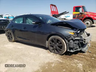 2016 Nissan Maxima SV with VIN 1N4AA6AP7GC408185, listed as a Copart auction lot 52742515 with 114,322 mi miles and Salvage Title. Bid and sale history available at DreamBid. Image 4.