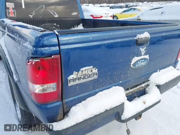 2008 Ford Ranger XL with VIN 1FTYR15E38PA62000, listed as a IAAI auction lot 41596827 with 95,578 mi miles and . Bid and sale history available at DreamBid. Image 15.
