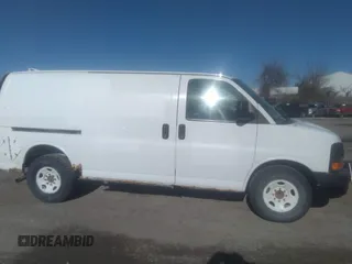 2012 GMC Savana Cargo Van with VIN 1GTW7FCA3C1187424, listed as a IAAI auction lot 41315441 with 533,354 mi miles. Bid and sale history available at carsss.com. Image 13.