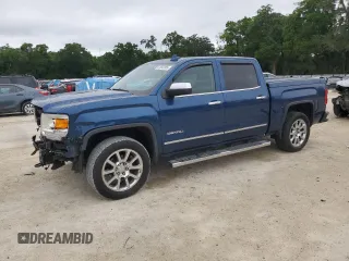 2015 GMC Sierra 1500 Denali z VIN 3GTU2WEC0FG335331, wystawiony jako Copart lot #51842805 z przebiegiem 132 734 mil mil oraz Szkoda całkowita • Salvage title. Historia ofert i sprzedaży dostępna na DreamBid. Obrazek 1.