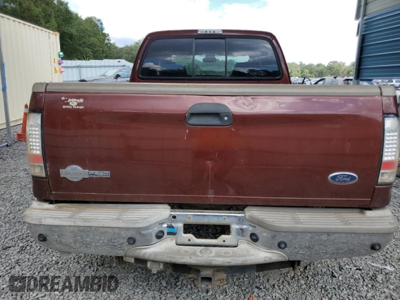 2005 Ford Super Duty F-250 XL with VIN 1FTSW21P65EC58581, listed as a Copart auction lot 71998364 with 328,440 mi miles and Salvage Title. Bid and sale history available at carsss.com. Image 6.
