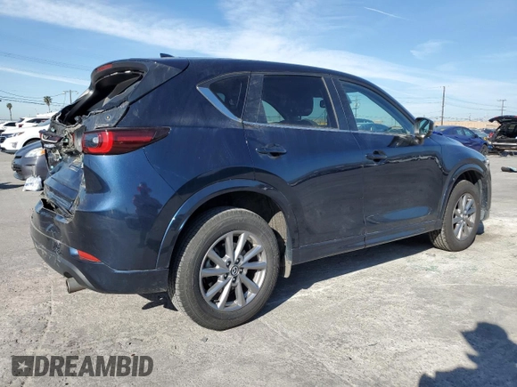 2024 Mazda CX-5 2.5 S Preferred Package with VIN JM3KFBCM1R0374896, listed as a Copart auction lot 50272585 with 17,223 mi miles and Salvage Title. Bid and sale history available at carsss.com. Image 3.