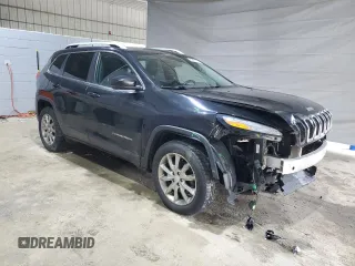 2018 Jeep Cherokee Limited с VIN 1C4PJMDB2JD611348, выставлен на аукционе Copart как лот 60261535 с пробегом 99 688 миль миль и Списание • Salvage title. История ставок и продаж доступна на DreamBid. Изображение 4.