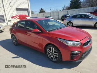2019 Kia Forte S with VIN 3KPF34AD8KE016564, listed as a Copart auction lot 46977215 with 162,113 mi miles and Salvage Title. Bid and sale history available at carsss.com. Image 4.