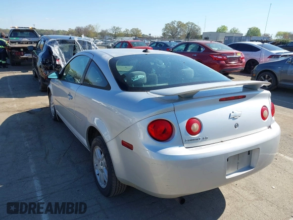 2005 Chevrolet Cobalt with VIN 1G1AL14FX57618787, listed as a IAAI auction lot 41888444 with 232,185 mi miles and . Bid and sale history available at DreamBid. Image 3.