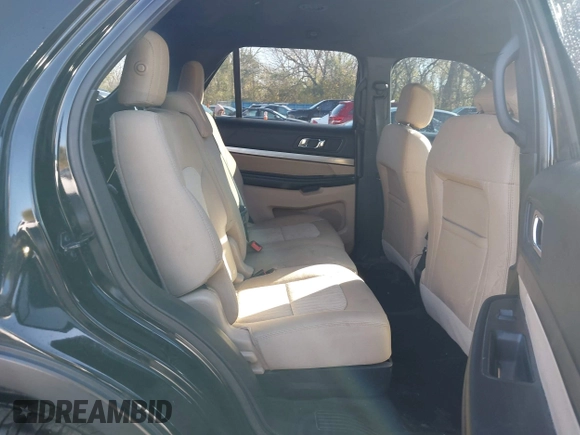 2017 Ford Explorer z VIN 1FM5K7B88HGD05787, wystawiony jako IAAI lot #40861587 z przebiegiem 103 715 mil mil oraz . Historia ofert i sprzedaży dostępna na DreamBid. Obrazek 8.