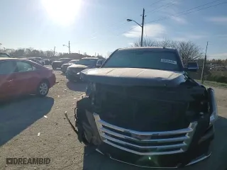 2016 Cadillac Escalade Premium Collection with VIN 1GYS4CKJ9GR457121, listed as a Copart auction lot 82835424 with 90,072 mi miles and Salvage Title. Bid and sale history available at carsss.com. Image 12.