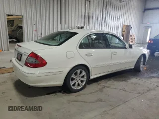 2009 Mercedes-Benz E-Class Luxury 3.5L with VIN WDBUF87X09B380992, listed as a Copart auction lot 50352925 with 0 mi miles and Salvage Title. Bid and sale history available at carsss.com. Image 3.