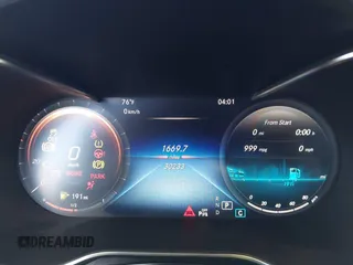 2022 Mercedes-Benz GLC 300 with VIN W1N0G8DB2NG109881, listed as a IAAI auction lot 42396933 with 30,233 mi miles and . Bid and sale history available at DreamBid. Image 7.