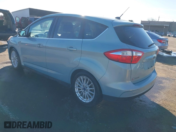 2013 Ford C-Max SEL with VIN 1FADP5BU2DL502027, listed as a IAAI auction lot 41550238 with 125,975 mi miles and . Bid and sale history available at DreamBid. Image 3.