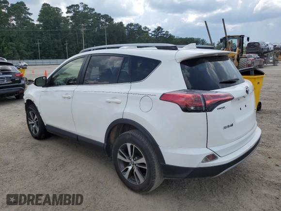 2018 Toyota RAV4 XLE с VIN JTMWFREV8JJ180020, выставлен на аукционе Copart как лот 62836635 с пробегом 58 983 миль миль и Списание • Salvage title. История ставок и продаж доступна на DreamBid. Изображение 2.