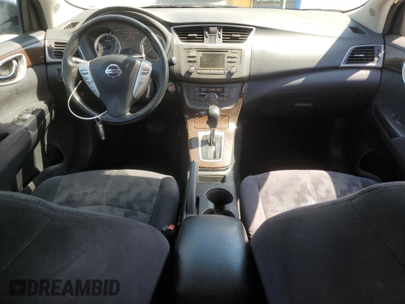 2013 Nissan Sentra SR z VIN 3N1AB7AP7DL713654, wystawiony jako Copart lot #52166535 z przebiegiem 169 272 mil mil oraz Szkoda całkowita • Salvage title. Historia ofert i sprzedaży dostępna na DreamBid. Obrazek 8.