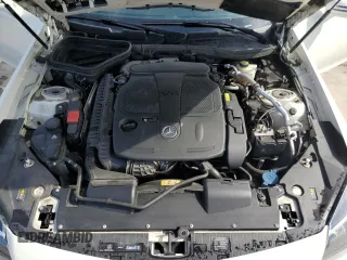 2012 Mercedes-Benz SLK-Class SLK 350 with VIN WDDPK5HAXCF041763, listed as a Copart auction lot 77385814 with 34,950 mi miles and Salvage Title. Bid and sale history available at carsss.com. Image 11.