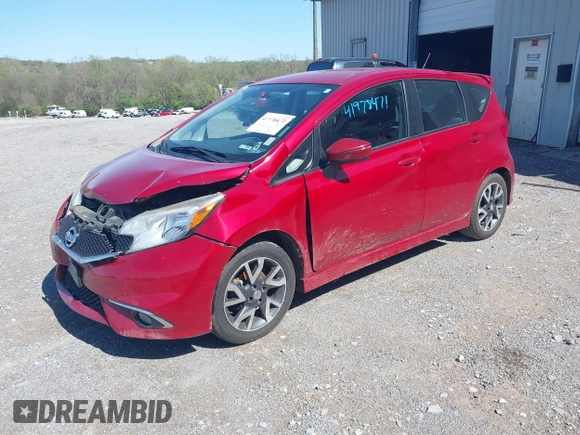 2015 Nissan Note SV with VIN 3N1CE2CP9FL400740, listed as a IAAI auction lot 41978471 with 101,504 mi miles and . Bid and sale history available at DreamBid. Image 17.