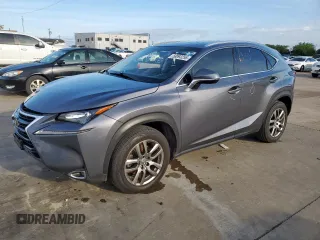 2016 Lexus NX 200t with VIN JTJYARBZ2G2031780, listed as a Copart auction lot 58093255 with 99,558 mi miles and Salvage title. Bid and sale history available at DreamBid. Image 1.