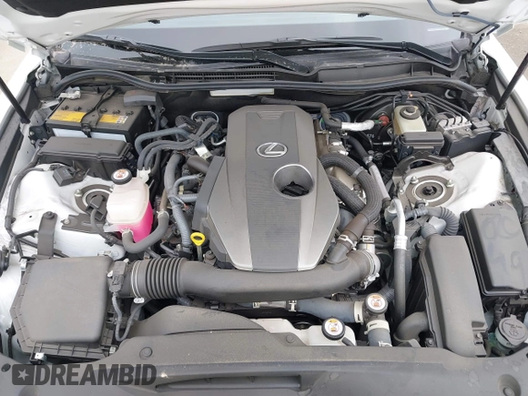 2021 Lexus IS 300 z VIN JTHCA1D27M5115858, wystawiony jako IAAI lot #42131418 z przebiegiem 17 069 mil mil oraz . Historia ofert i sprzedaży dostępna na DreamBid. Obrazek 10.