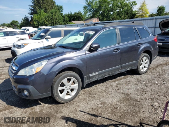 2013 Subaru Outback Premium with VIN 4S4BRBHC8D3213349, listed as a Copart auction lot 65322325 with 142,361 mi miles and Clean title. Bid and sale history available at DreamBid. Image 1.