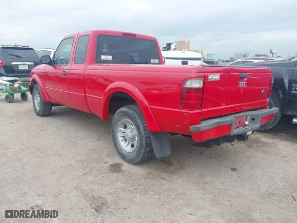 2003 Ford Ranger XL with VIN 1FTYR14V53PB38715, listed as a IAAI auction lot 41426298 with 206,890 mi miles. Bid and sale history available at carsss.com. Image 3.