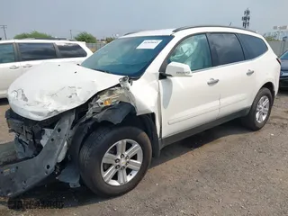 2014 Chevrolet Traverse LT with VIN 1GNKVGKD0EJ347887, listed as a IAAI auction lot 40309052 with 123,284 mi miles. Bid and sale history available at carsss.com. Image 18.