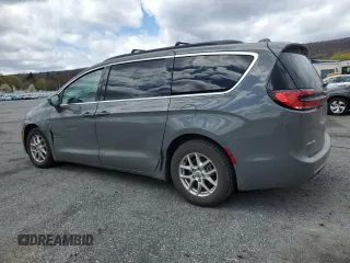 2022 Chrysler Pacifica Touring L with VIN 2C4RC1BG7NR154314, listed as a Copart auction lot 53502335 with 77,511 mi miles and Salvage Title. Bid and sale history available at DreamBid. Image 2.