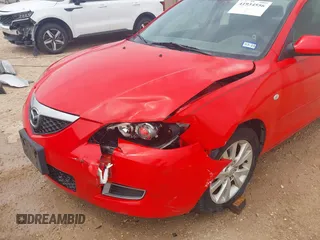 2007 Mazda Mazda3 i Sport with VIN JM1BK32FX71693508, listed as a IAAI auction lot 41934556 with 162,520 mi miles. Bid and sale history available at carsss.com. Image 6.