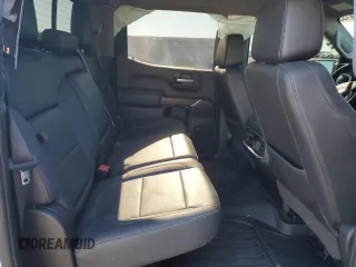 2021 GMC Sierra 1500 Limited SLT with VIN 1GTU9DET1MZ192192, listed as a Copart auction lot 83415564 with 80,323 mi miles and Salvage Title. Bid and sale history available at carsss.com. Image 10.