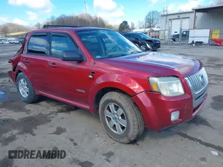 2008 Mercury Mariner with VIN 4M2CU91168KJ51836, listed as a IAAI auction lot 41891034 with 200,292 mi miles. Bid and sale history available at carsss.com. Image 1.