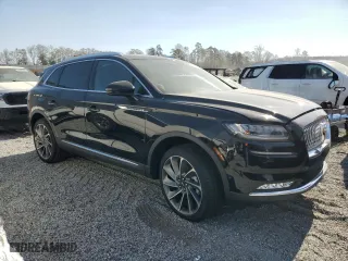 2023 Lincoln Nautilus Reserve with VIN 2LMPJ8KPXPBL25557, listed as a Copart auction lot 48718675 with 0 mi miles and Salvage Title. Bid and sale history available at carsss.com. Image 4.