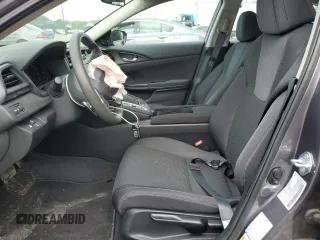 2022 Honda Insight EX with VIN 19XZE4F54NE003064, listed as a Copart auction lot 85100894 with 22,783 mi miles and Salvage Title. Bid and sale history available at DreamBid. Image 7.