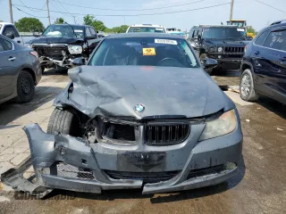 2006 BMW 3 Series 325i with VIN WBAVB17526NK35306, listed as a Copart auction lot 65991894 with 0 mi miles and Salvage Title. Bid and sale history available at carsss.com. Image 5.