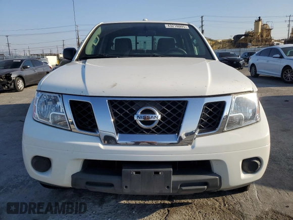 2016 Nissan Frontier SV with VIN 1N6AD0FR1GN744022, listed as a Copart auction lot 43218005 with 177,086 mi miles and Salvage title. Bid and sale history available at DreamBid. Image 5.