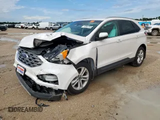2019 Ford Edge SEL with VIN 2FMPK3J97KBB21273, listed as a Copart auction lot 63667935 with 64,313 mi miles and Salvage title. Bid and sale history available at DreamBid. Image 1.