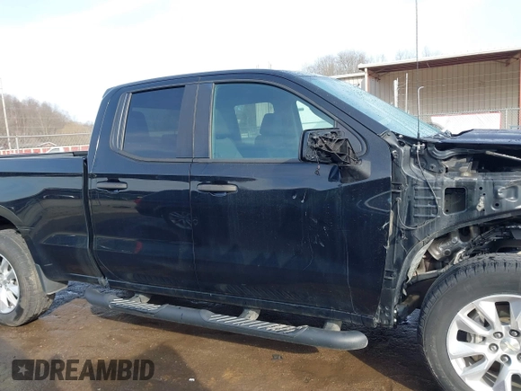 2019 Chevrolet Silverado 1500 Custom with VIN 1GCRYBEH0KZ410922, listed as a IAAI auction lot 41775841 with 101,043 mi miles and . Bid and sale history available at DreamBid. Image 13.