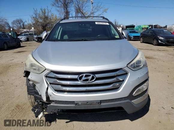 2014 Hyundai Santa Fe z VIN 5XYZUDLB2EG178316, wystawiony jako Copart lot #50910235 z przebiegiem 245 755 mil mil oraz Szkoda całkowita • Salvage title. Historia ofert i sprzedaży dostępna na DreamBid. Obrazek 5.