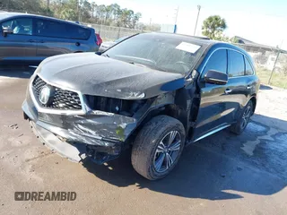 2018 Acura MDX with VIN 5J8YD3H33JL002723, listed as a IAAI auction lot 41501410 with 98,459 mi miles and . Bid and sale history available at carsss.com. Image 17.