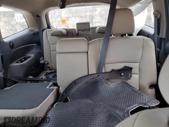2021 Honda Pilot EX-L with VIN 5FNYF6H55MB061209, listed as a Copart auction lot 51140375 with Not Provided miles and Salvage Title. Bid and sale history available at DreamBid. Image 10.