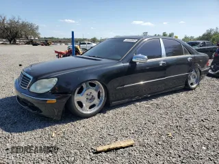 2006 Mercedes-Benz S 320/430/500 with VIN WDBNG70J26A479736, listed as a Copart auction lot 55303805 with 134,918 mi miles and Clean Title. Bid and sale history available at DreamBid. Image 1.