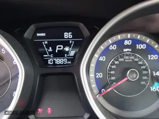 2014 Hyundai Elantra SE with VIN KMHDH4AE3EU134475, listed as a IAAI auction lot 41813247 with 107,889 mi miles. Bid and sale history available at carsss.com. Image 15.
