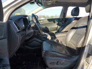 2020 Hyundai Tucson Ultimate with VIN KM8J33ALXLU224973, listed as a Copart auction lot 44374635 with 87,696 mi miles and Salvage Title. Bid and sale history available at carsss.com. Image 7.