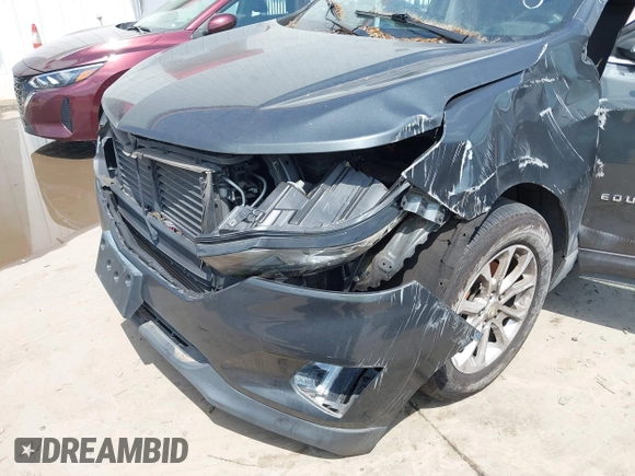 2018 Chevrolet Equinox LT with VIN 3GNAXJEVXJS638753, listed as a IAAI auction lot 42437269 with 87,642 mi miles and . Bid and sale history available at DreamBid. Image 6.