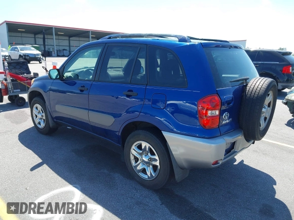 2005 Toyota RAV4 with VIN JTEHD20V950049053, listed as a IAAI auction lot 41998035 with 197,193 mi miles. Bid and sale history available at carsss.com. Image 3.