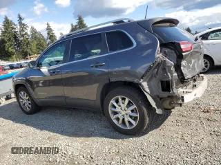2016 Jeep Cherokee Limited z VIN 1C4PJMDS5GW209420, wystawiony jako Copart lot #56949005 z przebiegiem 66 458 mil mil oraz Szkoda całkowita • Salvage title. Historia ofert i sprzedaży dostępna na DreamBid. Obrazek 2.