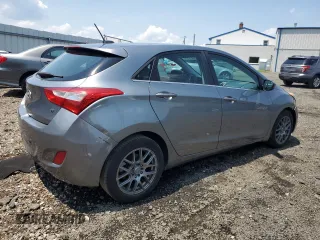 2017 Hyundai Elantra GT with VIN KMHD35LH4HU348374, listed as a Copart auction lot 63478134 with 128,792 mi miles and Clean Title. Bid and sale history available at carsss.com. Image 3.