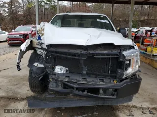 2019 Ford F-150 XL with VIN 1FTMF1C5XKKD50398, listed as a Copart auction lot 43720955 with 0 mi miles and Salvage Title. Bid and sale history available at carsss.com. Image 5.
