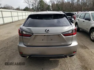 2022 Lexus RX with VIN 2T2YZMDA5NC314514, listed as a Copart auction lot 40180253 with 26,026 mi miles. Bid and sale history available at carsss.com. Image 6.