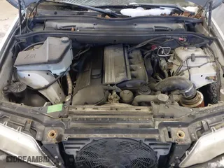 2003 BMW X5 3.0i with VIN 5UXFA53543LV80219, listed as a IAAI auction lot 41555874 with 247,481 mi miles. Bid and sale history available at carsss.com. Image 10.