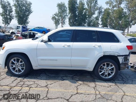 2015 Jeep Grand Cherokee Summit with VIN 1C4RJEJG8FC232253, listed as a IAAI auction lot 42725115 with 133,600 mi miles and . Bid and sale history available at DreamBid. Image 15.
