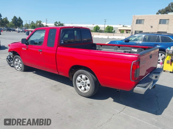 2000 Nissan Frontier XE with VIN 1N6DD26S9YC413648, listed as a IAAI auction lot 42368557 with 184,479 mi miles and . Bid and sale history available at DreamBid. Image 3.
