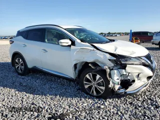 2020 Nissan Murano SV with VIN 5N1AZ2BJ0LN110223, listed as a Copart auction lot 62078265 with 78,937 mi miles and Non repairable. Bid and sale history available at DreamBid. Image 4.